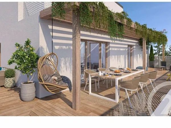Appartement 4 pièces 83 m²