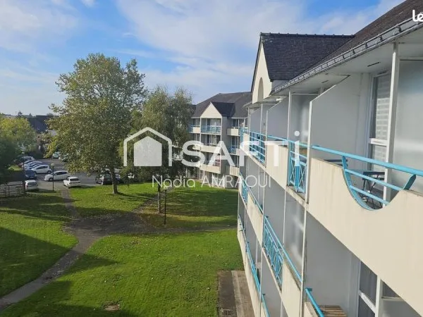 Studio 1 pièce 24 m²