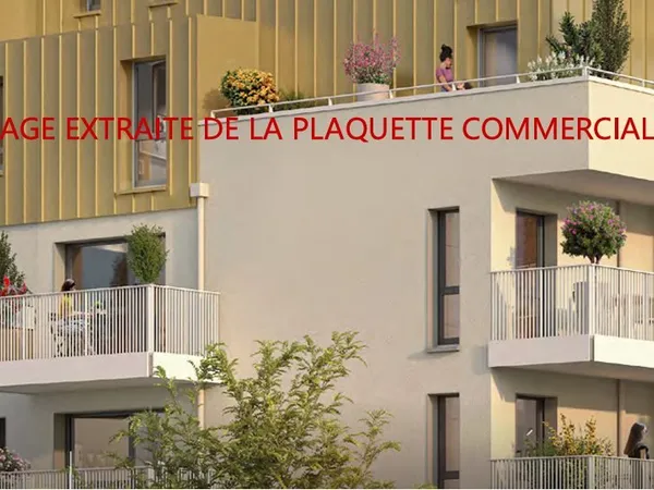 Achat : Appartement Tours (37100)