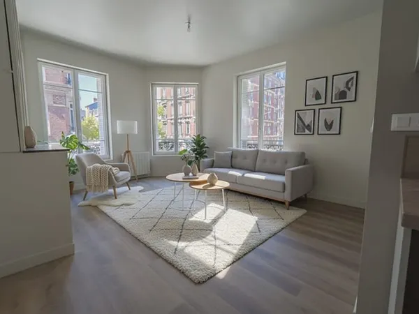 Appartement Rouen STUDIO 35.33 m2 - IDI-MART-1ERC
