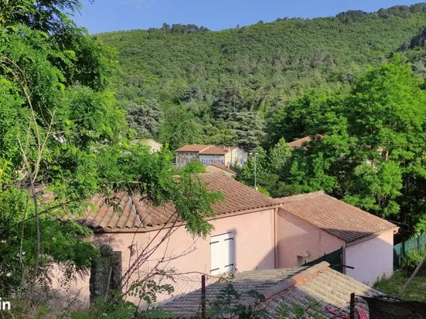 Maison T3 récente avec terrasse et vue montagne - Molières-sur-Cèze