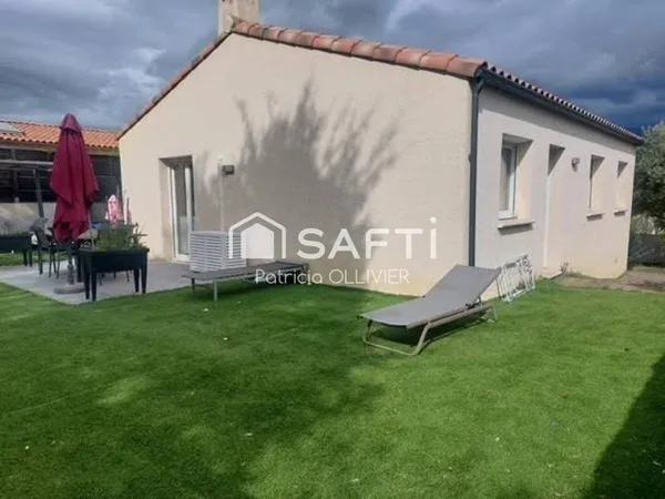Maison de plain-pied 4 pièces 79 m²