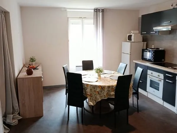 Loue appartement meublé jussey 80m2