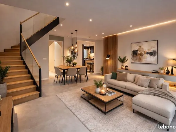 Maison 5 pièces 100 m²