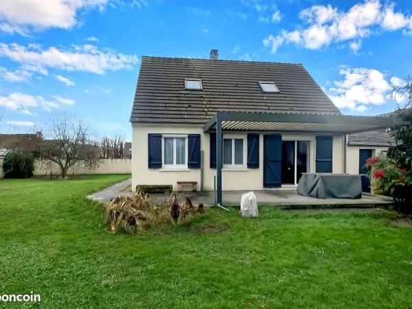 Maison 6 pièces 115 m²