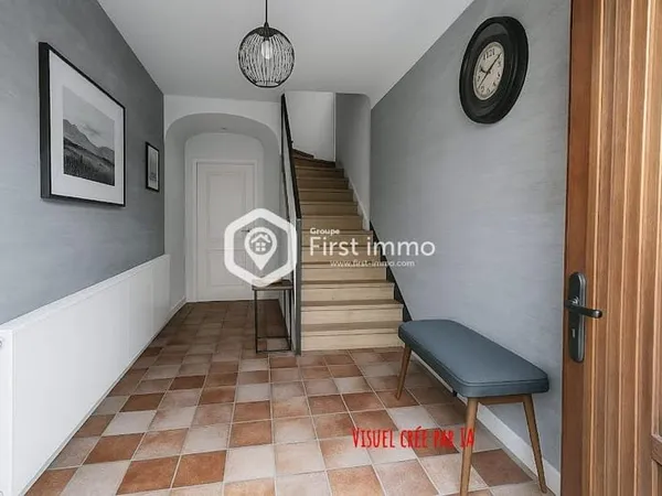 Maison 7 pièces 196 m²
