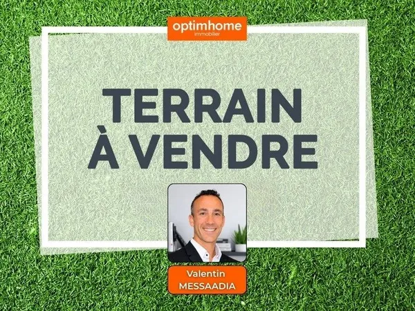 À vendre, Terrain constructible 2 663 m² à Buissancourt 54 (20 km de Nancy)