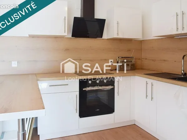 Maison 3 pièces 70 m²