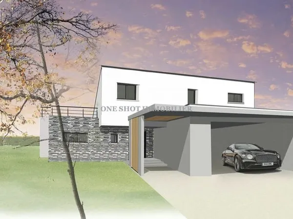 Terrain 1376 m²