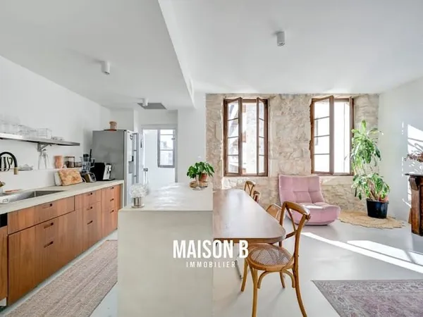 Appartement 4 pièces 80 m²
