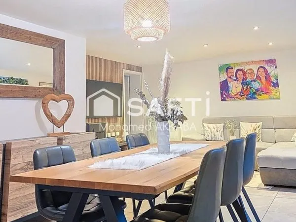 Maison 4 pièces 96M2