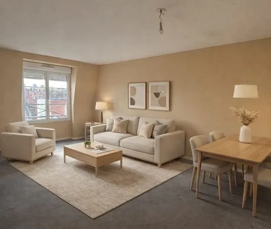 Appartement T3 Garage