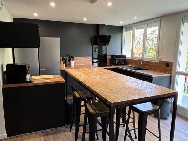 Colocation meublée 4 chambres exclusivement pour internes CHU Caen