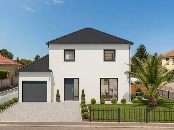 Maison 3 chambres - 102 m²