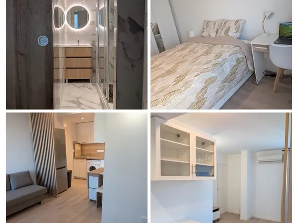 Chambre en colocation meublé proche métro