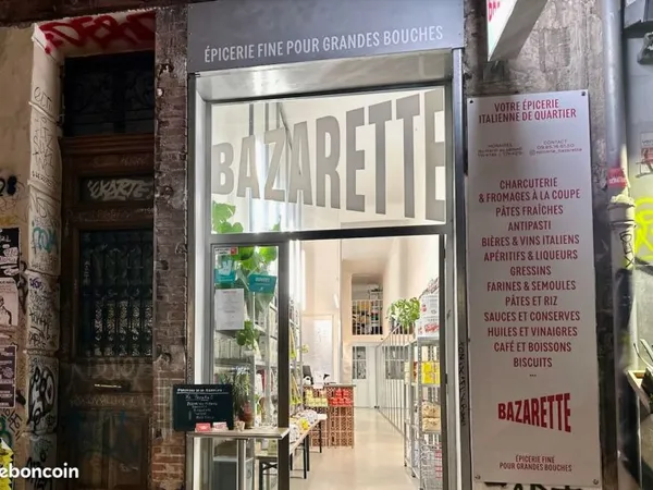 📍 Vente Fonds de commerce - Épicerie fine italienne & sandwicherie - Marseille 6e
