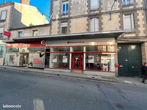 Local commercial 60 m² MOULINS