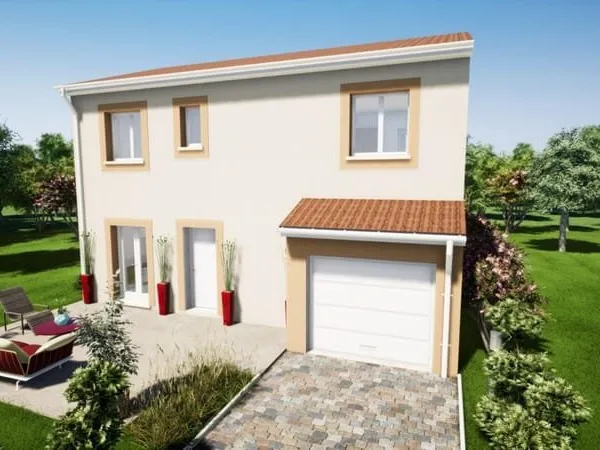 Maison Vente Jardin 5p 100m² 239900€
