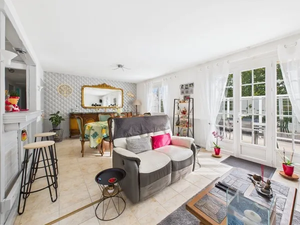 Maison de plain pied à vendre en viager 5 pièces BOLBEC (76)