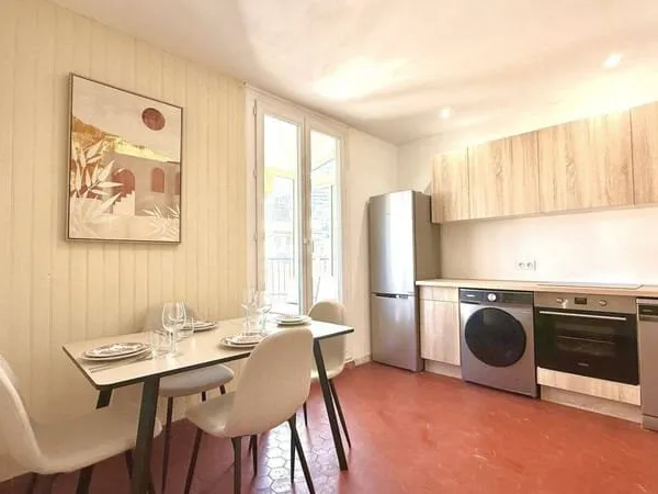 Appartement 3 pièces 43 m²
