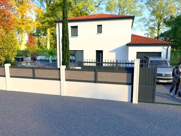 Maison 92 m² Decines Charpieu