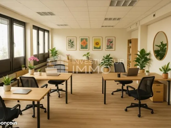 Bureaux 500 m²