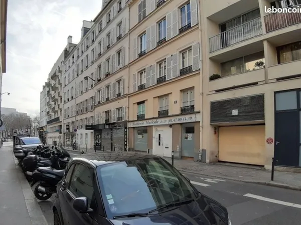 Place de parking Bastille