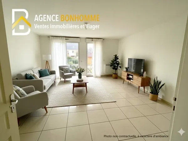 Appartement 2 pièces - Centre-ville Gasny 27