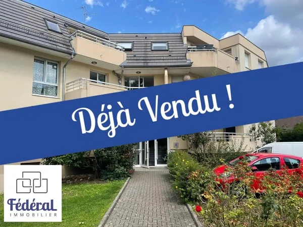 ROBERTSAU Résidentiel grand F2 48,78 m2 avec Terrasse, Parki