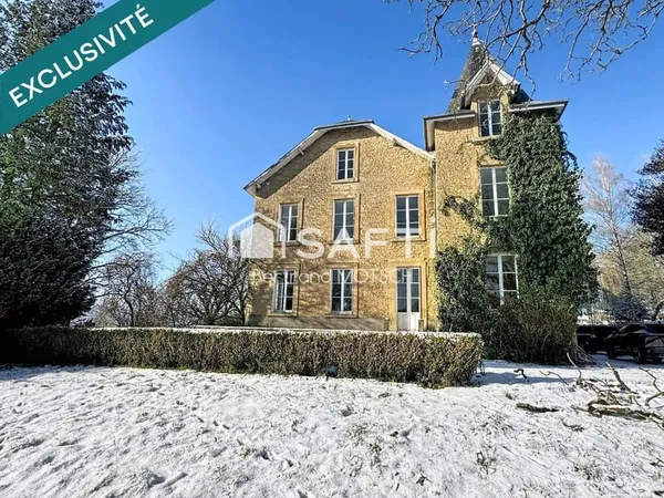 Magnifique Maison de Maitre de 450 m² sur terrain de 6210 m²