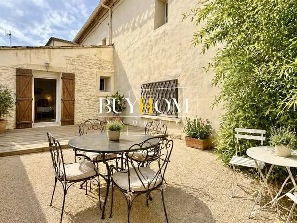 'NAYA' - MAISON DE 35M2 AVEC JARDIN ET PARKING