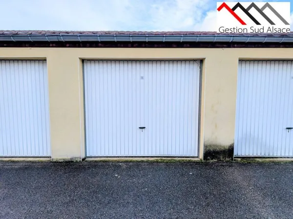 Garage Parking à vendre Mulhouse
