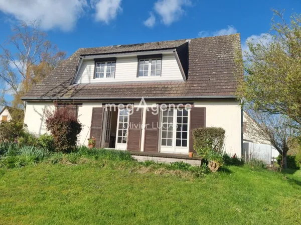 Maison contemporaine de 150m² avec quatre chambres au coeur de Pont Audemer