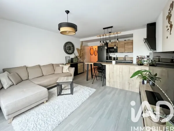 Appartement 2 pièces 48 m²