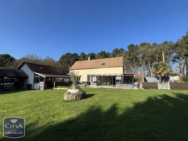 Maison Vente Noyen-sur-Sarthe 4p 148m² 237000€
