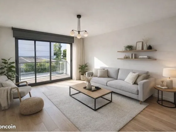 Appartement T2 refait à neuf