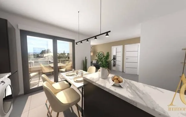 Appartement 2 pièces 43 m²