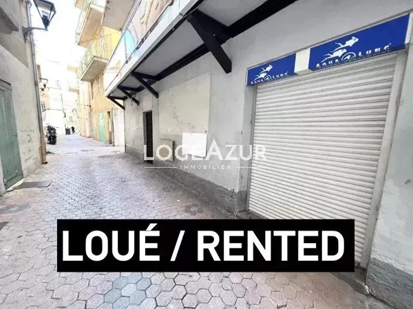 LOCATION LOCAL COMMERCIAL - GOLFE JUAN - PORT