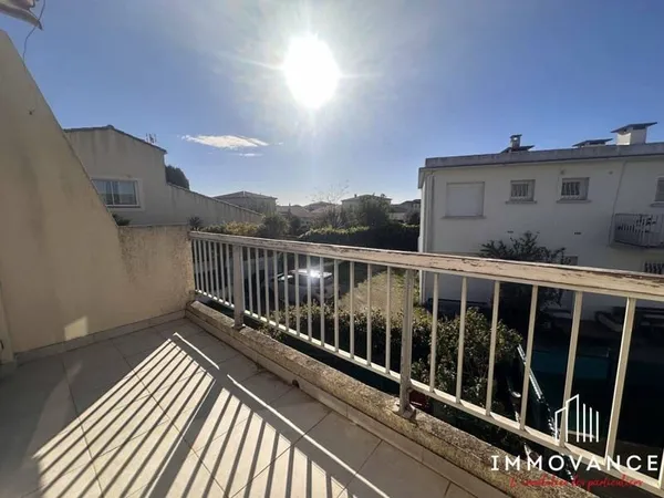 Duplex 2 pièces 44 m²