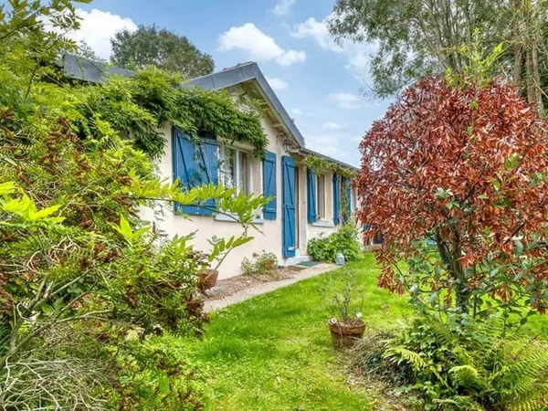 La Poterie Cap D Antifer 3 pièces 76 m2 ,calme et sans vis à vis, plain pied