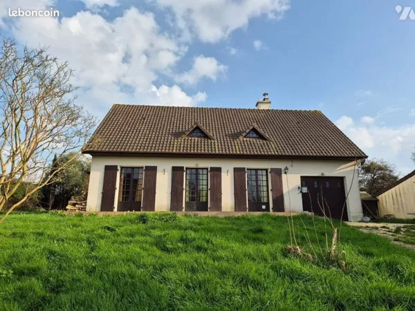 Maison 6 pièces 128 m²