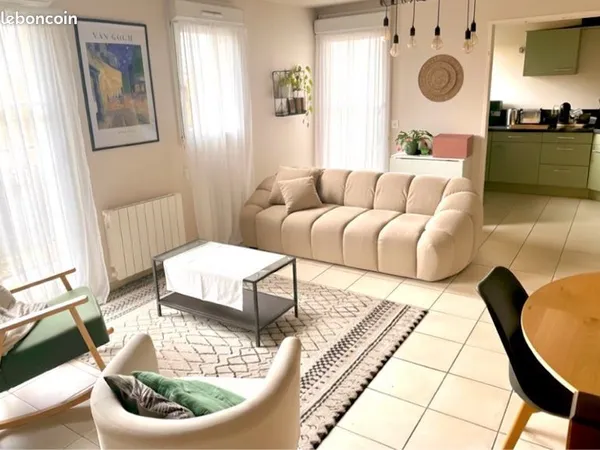 Charmant duplex 4 pièces à vendre - quartier Jatteau