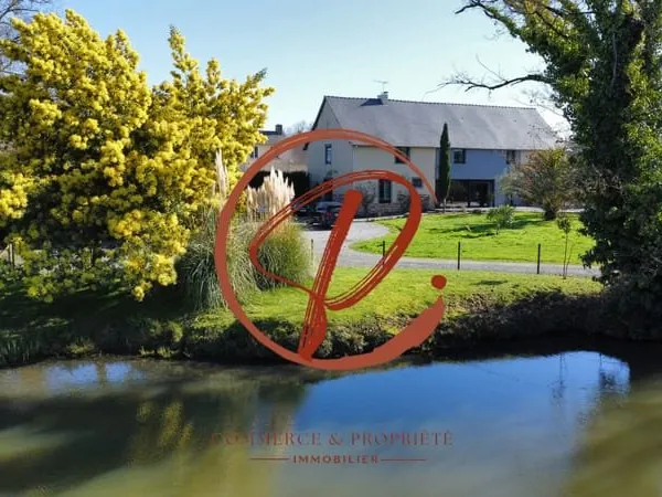 Entre ciel et campagne, une propriété d'exception aux portes de Rennes...