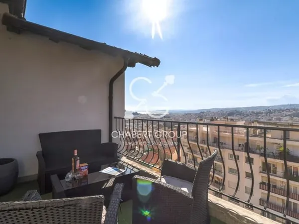 SOUS OFFRE - EXCLUSIVITÉ - NICE - MONT-BORON - APPARTEMENT - 3 PIÈCES - 46 M² - TERRASSE DE 22 M² - 