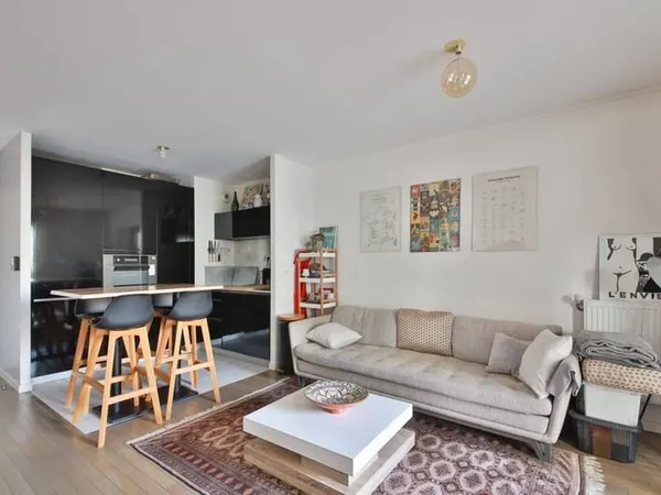 Appartement 2 pièces 40 m²