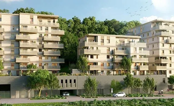 Appartement NEUF - Terres de Laya - La Motte Servolex- Appartement - 3 pièce(s) 68.05 m2