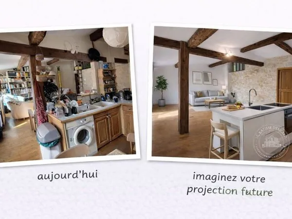 Appartement 3 pièces 82 m²