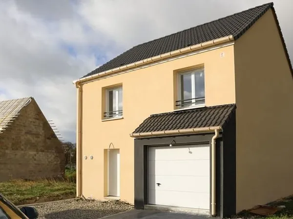 Maison neuve 4 pièces 104 m²