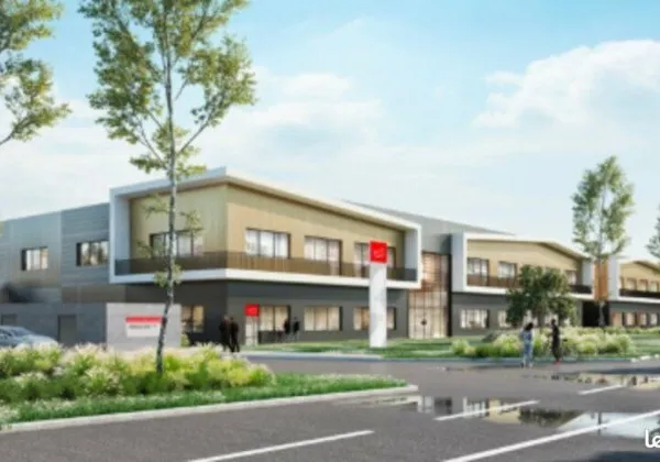 LOCAL D'ACTIVITE 2718 m² VILLEBON SUR YVETTE