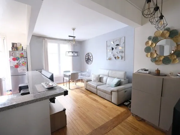 Appartement à vendre 3 pièces proche de VINCENNES (94)